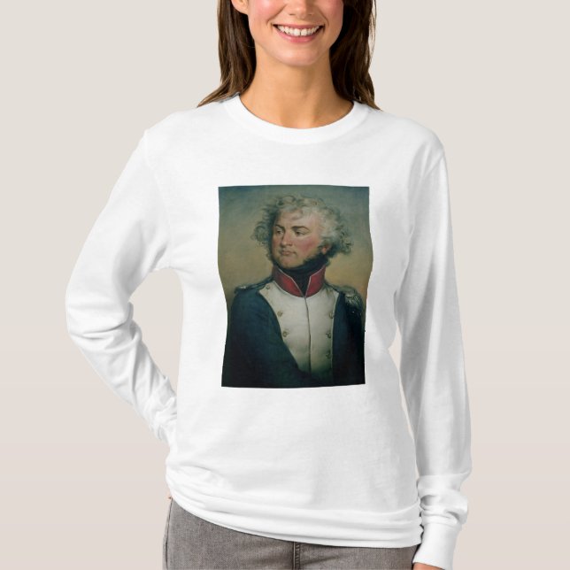 T-shirt Portrait en Jean Baptiste Kleber 2 (Devant)