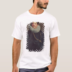 T-shirt Portrait en Jean de Montfort