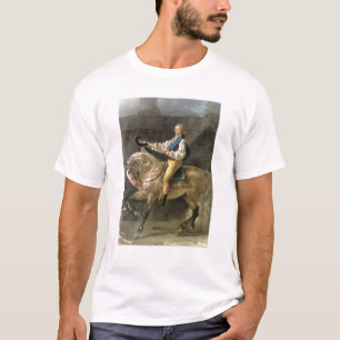 T-shirt Portrait équestre de Stanislas Kostka