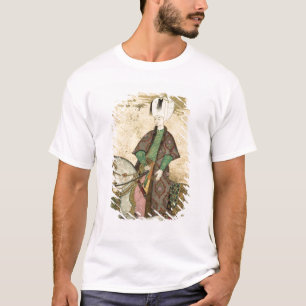 T-shirt Portrait équestre de sultan Osman II 1618