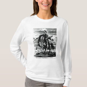 T-shirt Portrait équestre d'Oliver Cromwell