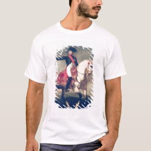 T-shirt Portrait équestre du napoléon I 1810