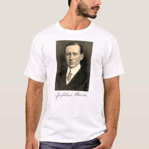 T-shirt Portrait et signature de Guglielmo Marconi T-Shir