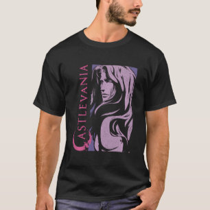 T-shirt Portrait foncé Alucard