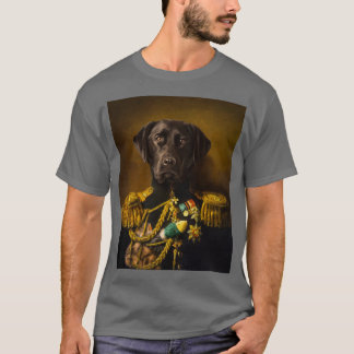T-shirt Portrait Labrador