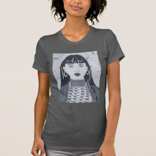 T-shirt Portrait nocturne