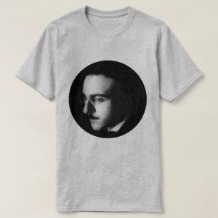 T-SHIRT PORTRAIT NOIR ET BLANC DE FERNANDO PESSOA