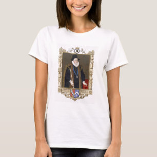 T-shirt Portrait of Thomas Sackville (1536-1608) 1st Baron