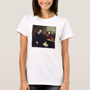 T-shirt Portrait of Thomas Wentworth, Earl of Strafford (1