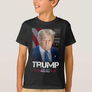 T-shirt Portrait Officiel De Trump 4547 Jour De L'Inaugura