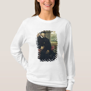 T-shirt Portrait posé d'empereur Charles V 1548