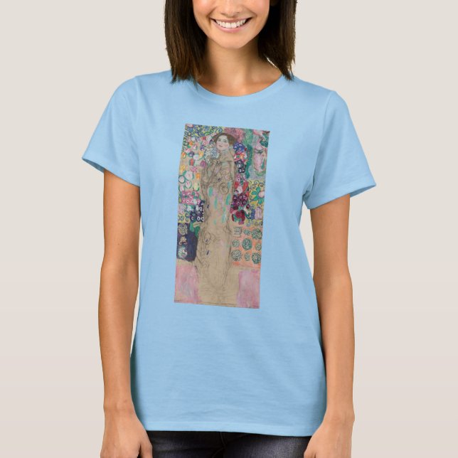T-shirt Portrait posthume de Ria Munk par Gustav Klimt (Devant)