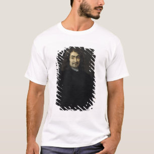 T-shirt Portrait, présumé pour être Rene Descartes