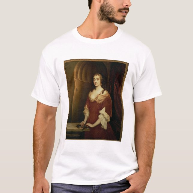 T-shirt Portrait probable de Nell Gwynne (1650-87), mistre (Devant)