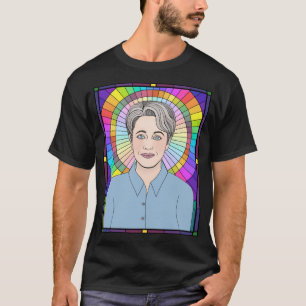 T-shirt Portrait Stock de Kathleen
