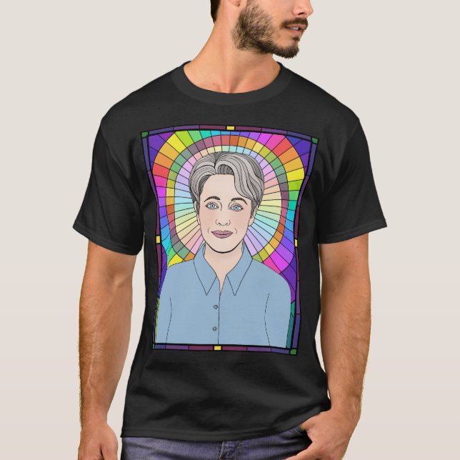 T-shirt Portrait Stock de Kathleen (Devant)