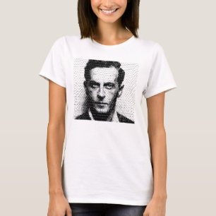 T-shirt Portrait tramé de Ludwik Wittgenstein