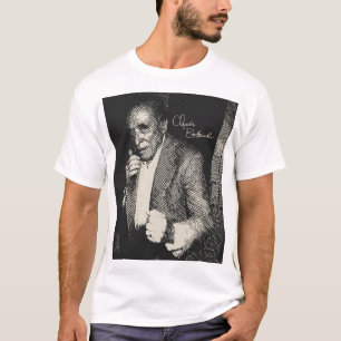 T-shirt Portrait Vintage Bukowski