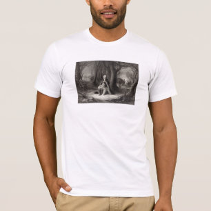 T-shirt Portrait vintage de George Washington prier