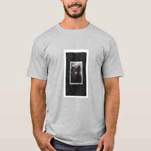 T-shirt Portrait vintage Grit
