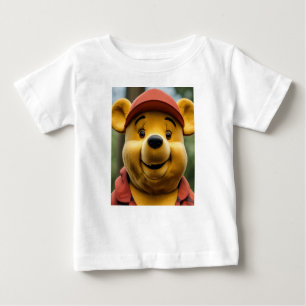 t-shirt portrait winnie pooh pour bébé