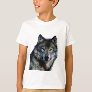 T-shirt Portrait Wolf