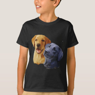 T-shirt Portraits des récupérateurs du Labrador