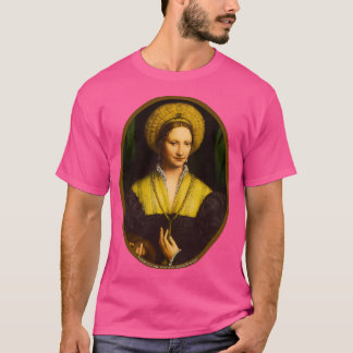 T-shirt portraits d'une dame15201525 Bernardino Luini
