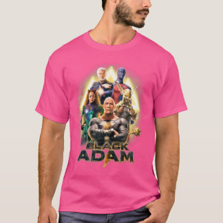 T-shirt Portraits Posés De Groupe