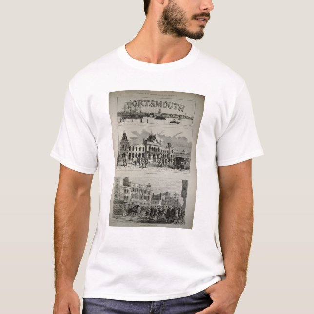 T-shirt Portsmouth (Devant)