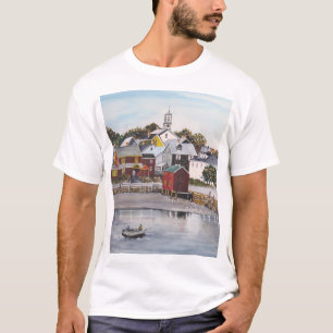 T-shirt Portsmouth Harbour, New Hampshire