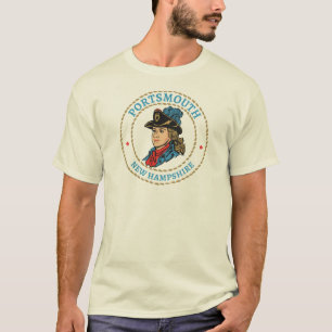 T-shirt Portsmouth New Hampshire Colonial