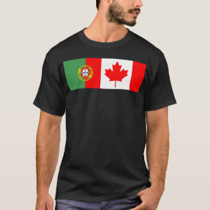 T-shirt Portucanadien