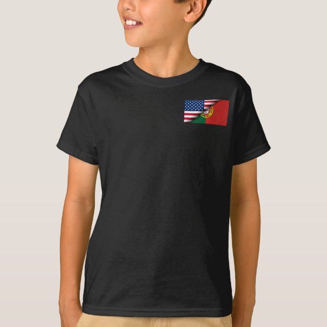 T-shirt Portugais (Devant)