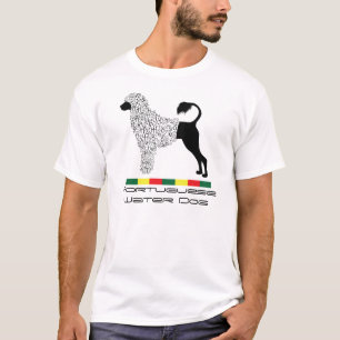 T-shirt portugais de chien d'eau !
