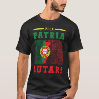 T-shirt Portugais Drapeau Portugal Football Portugais
