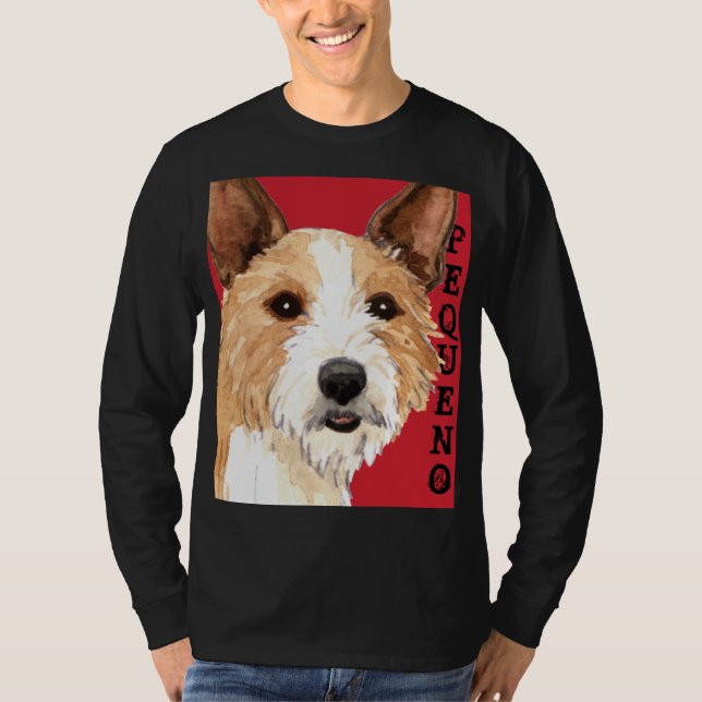 T-shirt portugais Podengo Pequeno (Devant)
