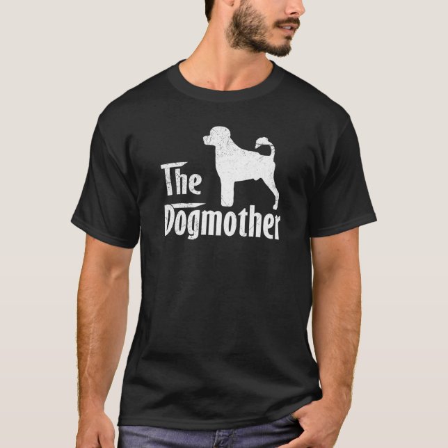 T-shirt Portugais Water Dog Maman Fête des Mères (Devant)
