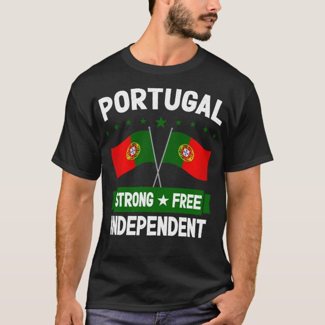 T-shirt Portugal (Devant)