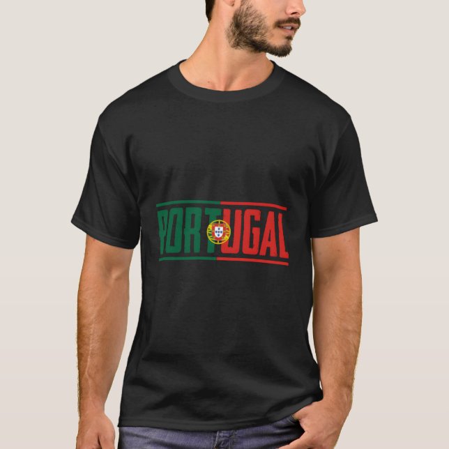 T-shirt Portugal (Devant)