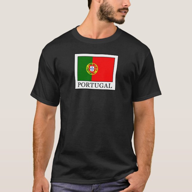 T-shirt Portugal (Devant)