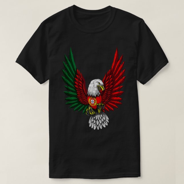 T-shirt Portugal (Design devant)