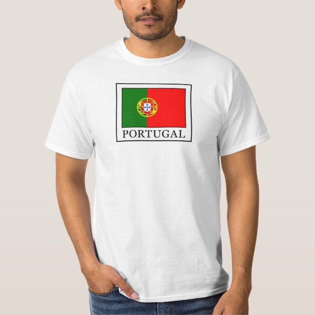 T-shirt Portugal (Devant)