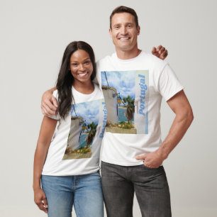 T-shirt Portugal Algarve Village de pêcheurs