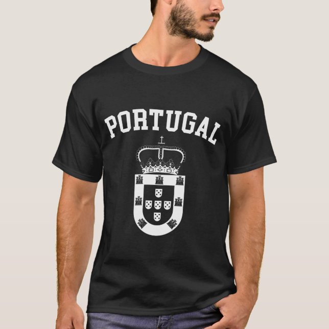 T-shirt Portugal Armoiries (Devant)
