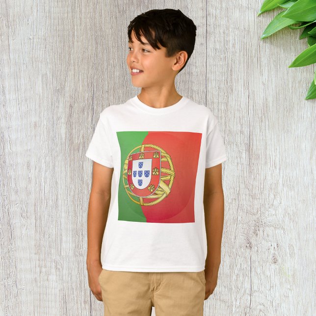 T-shirt Portugal Crest (Créateur téléchargé)