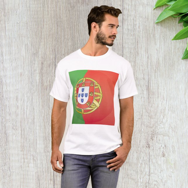 T-shirt Portugal Crest (Créateur téléchargé)