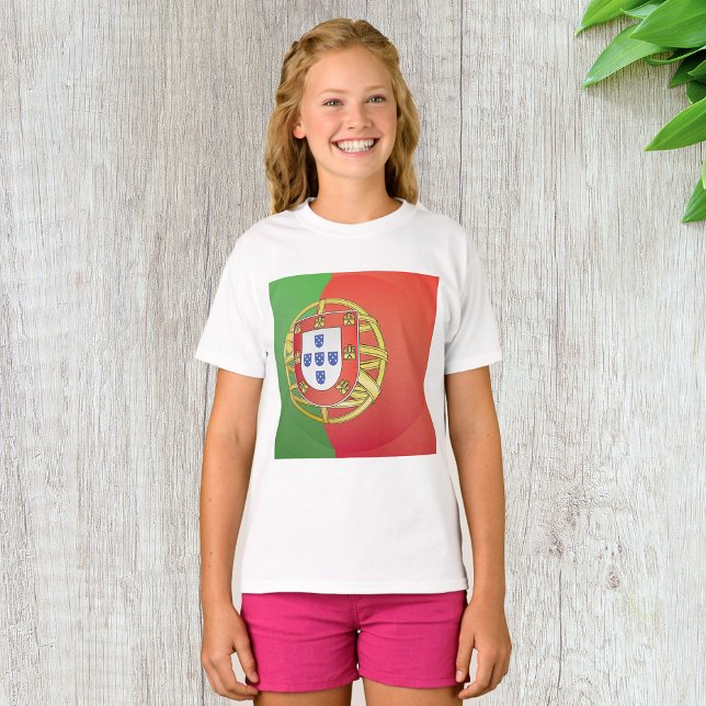 T-shirt Portugal Crest (Créateur téléchargé)