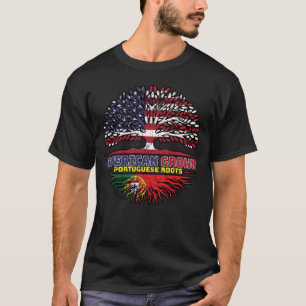 T-shirt Portugal États-Unis Amérique États-Unis