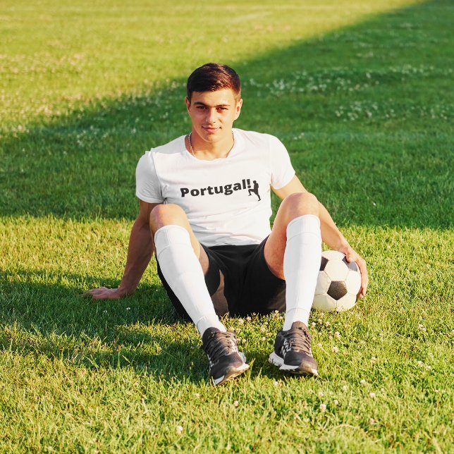 T-shirt Portugal Football (Créateur téléchargé)